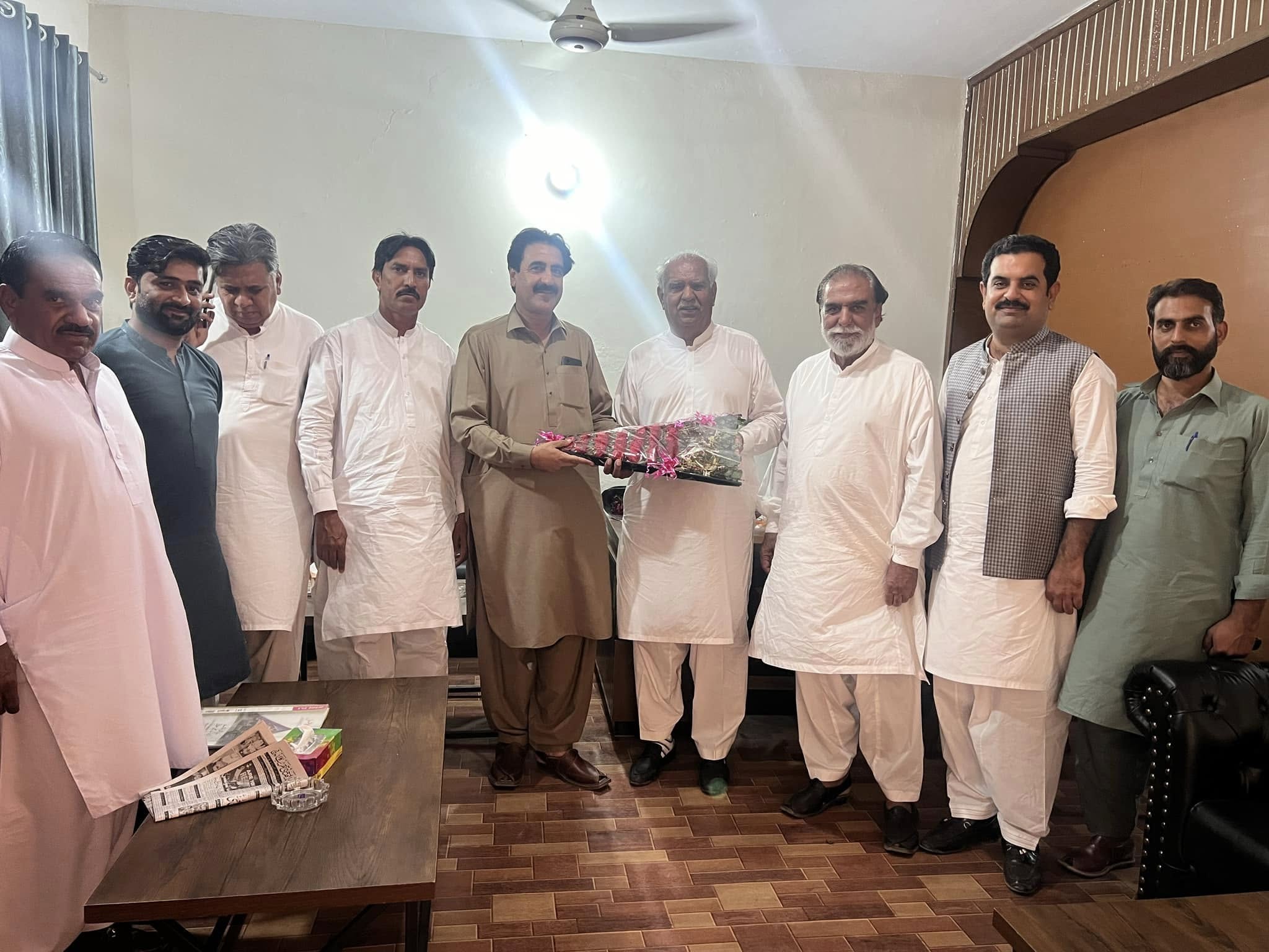 Felicitation of the former Chairman