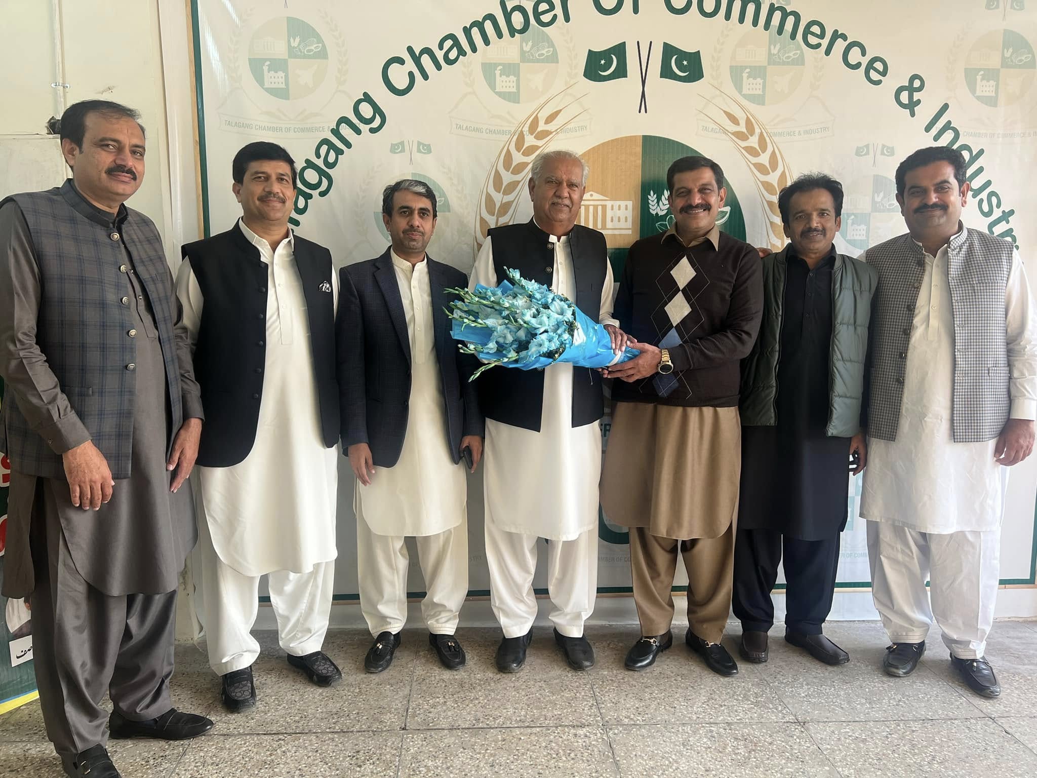 TCCI members at the Chamber office