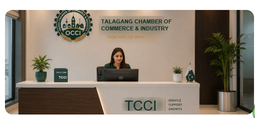TCCI Chamber office, Talagang